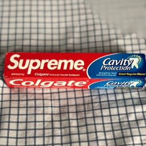 Supreme/Colgate Toothpaste Collectible
